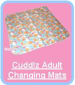 Cuddlz Adult Sized ABDL Nappy Diaper Changing Mats