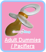 Cuddlz Adult Dummies Pacifiers NUK Large Size 5