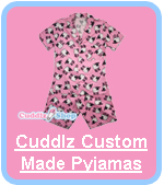 Cuddlz Custom Made ABDL Adult Pyjamas