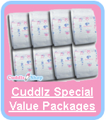 Cuddlz Special Value Nappy Diaper Packages