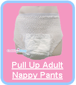 Cuddlz Pull Up Disposable Nappies Diapers For Adults